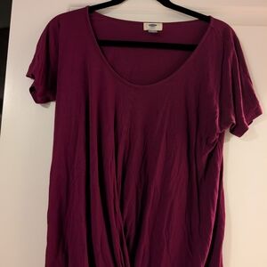 Old Navy Women's Purple Top